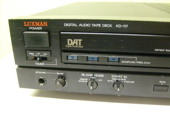 Luxman KD-117