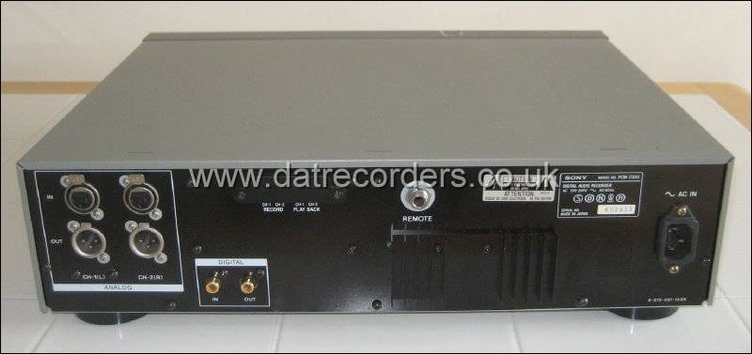Sony PCM-2300