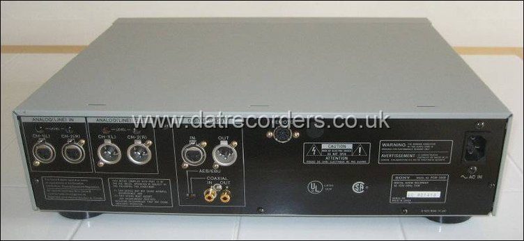 Sony PCM-2600