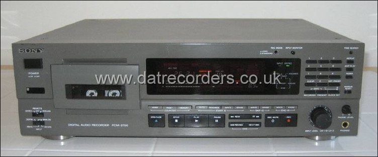 Sony PCM-2700