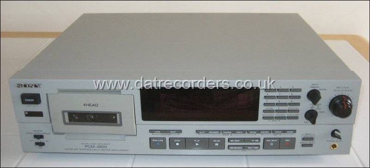 Sony PCM-2800