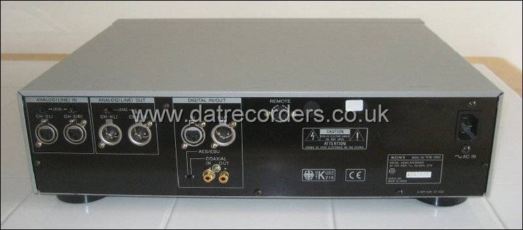 Sony PCM-2800