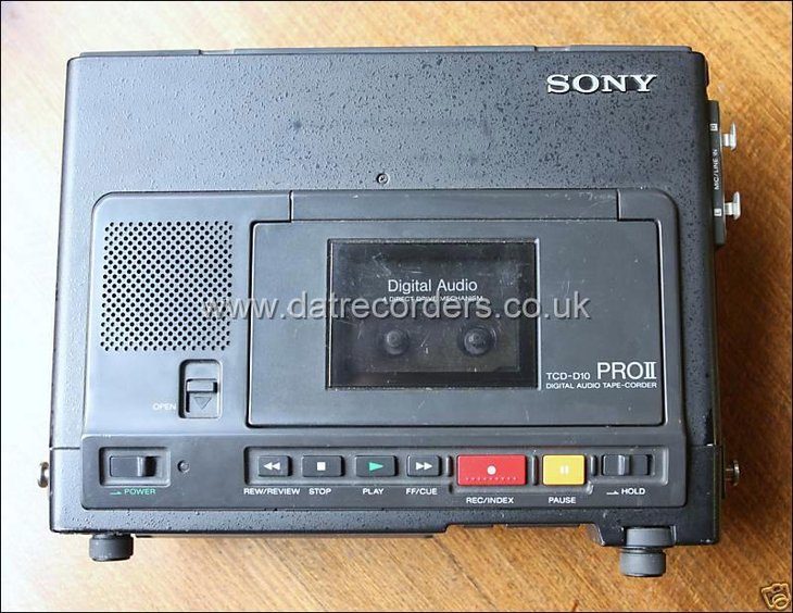 Sony TCD-D10PROII
