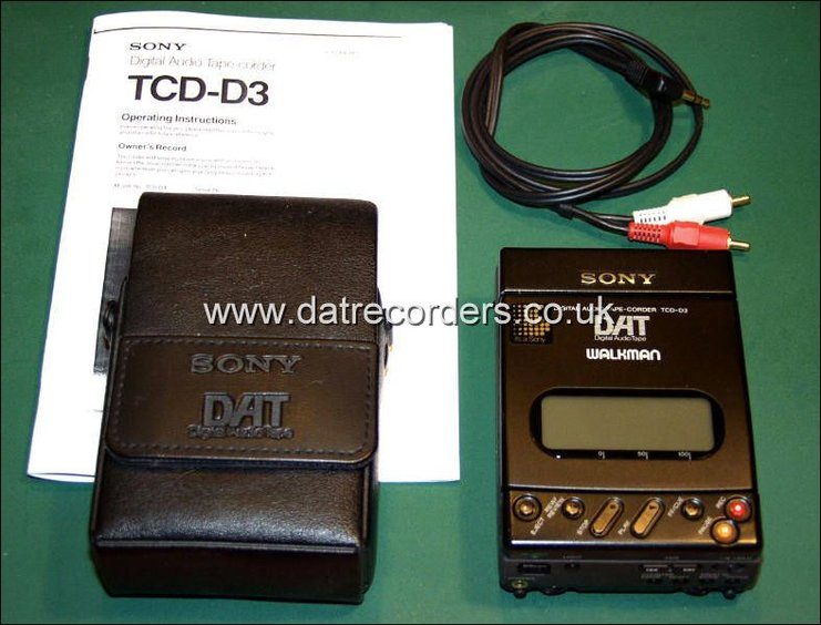 Sony TCD-D3