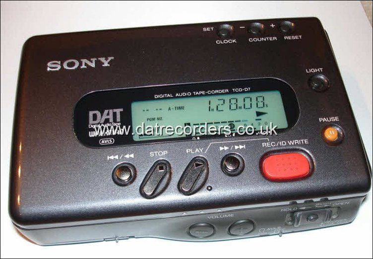 Sony TCD-D7